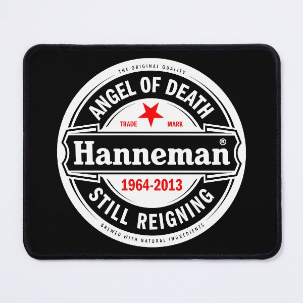 Item preview, Slayer "Hanneman: Still Reigning" designed and sold by GrittyRebootRB.