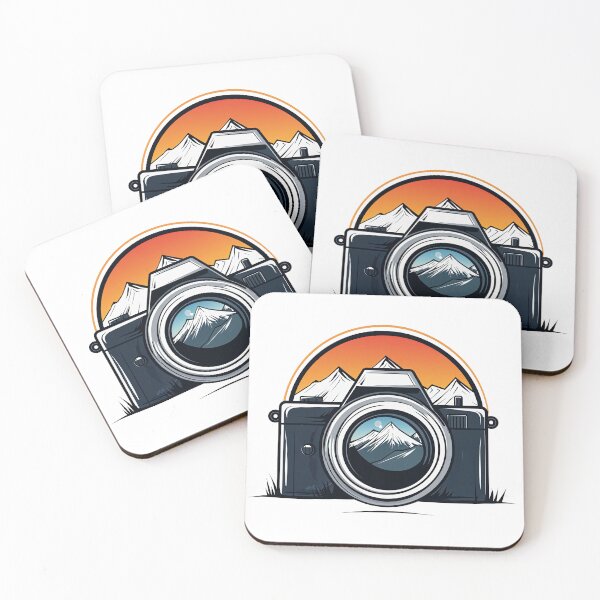 Item preview, Landscape Photographer's Dream: Mountain Camera Design designed and sold by PixelInkCraft.