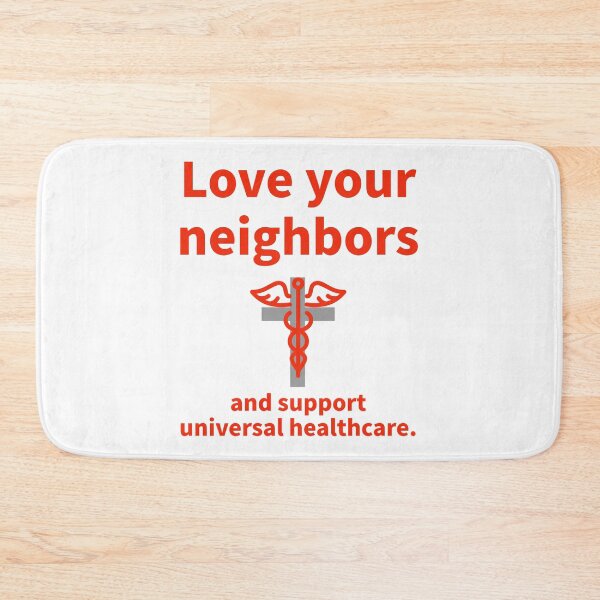 Item preview, Love your neighbors  designed and sold by Rachel the Artist .