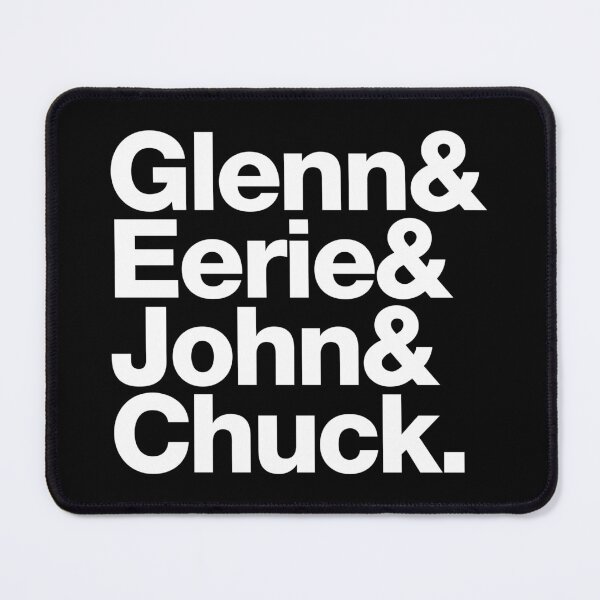 Item preview, Danzig "Glenn, Eerie, John, Chuck" designed and sold by GrittyRebootRB.