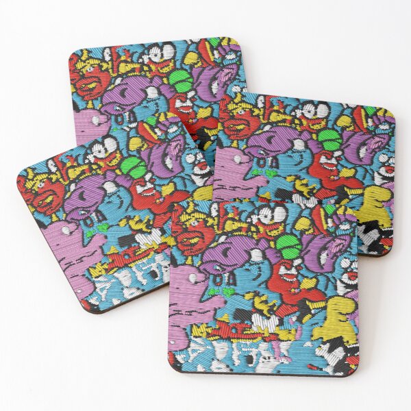 Item preview, Embroidery Doddle Pattern ( Graffiti )   designed and sold by RWT-Design.