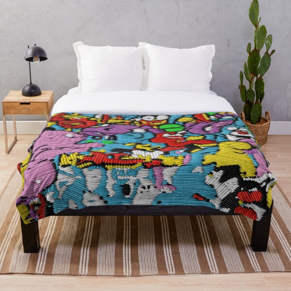 Item preview, Embroidery Doddle Pattern ( Graffiti )   designed and sold by RWT-Design.