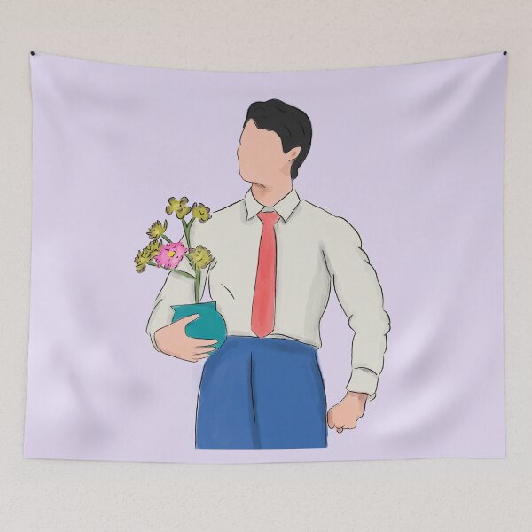 Item preview, Oliver and Hwaboon in Maybe Happy Ending designed and sold by byebyesally.