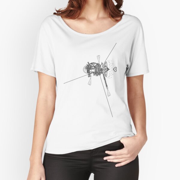 Cassini & Huygens T-shirt coupe relax