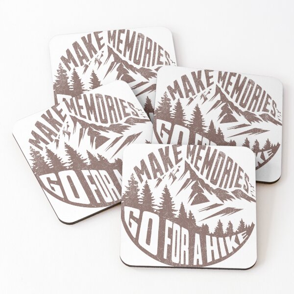 Item preview, make memories, go for hike designed and sold by shirttruck.