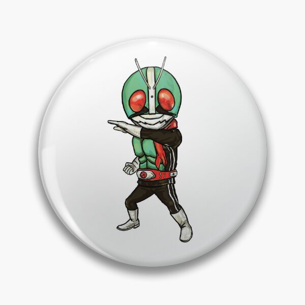 Artikelvorschau, Kamen Rider V1 entworfen und verkauft von Narat.