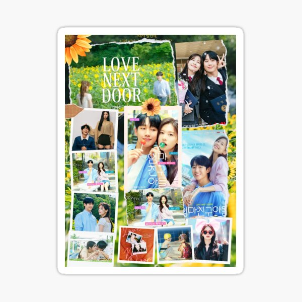 Item preview, Love Next Door - Jung Somin - Jung Hae In designed and sold by Kdramasaddict.