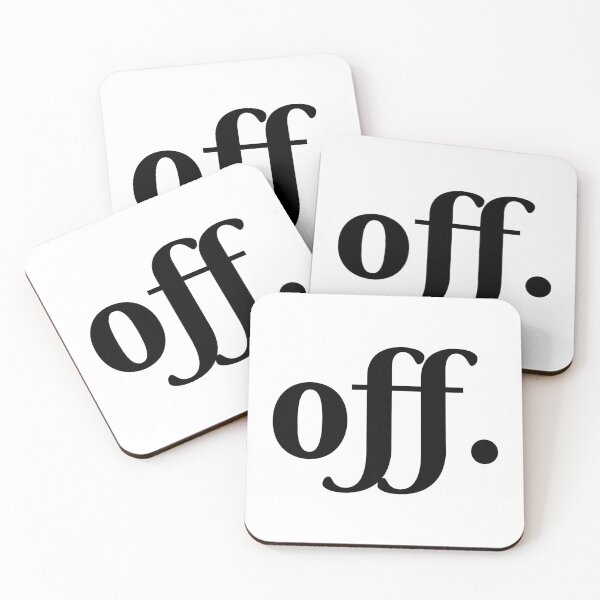 Item preview, OFF. – A Bold Statement on Disconnection, Unique designed and sold by villacreativa.
