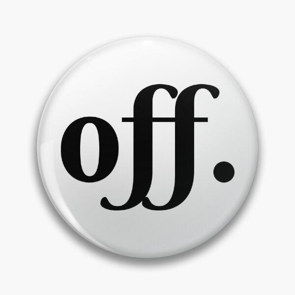 Artikelvorschau, OFF. – Ein mutiges Statement zur Trennung, einzigartig entworfen und verkauft von villacreativa.