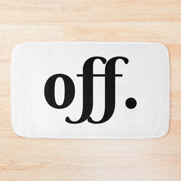 Item preview, OFF. – A Bold Statement on Disconnection, Unique designed and sold by villacreativa.