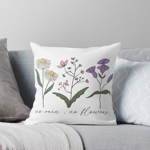Item preview, No Rain, No Flowers designed and sold by Laurel Myers.