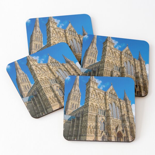 Item preview, West Facade, Salisbury Cathedral designed and sold by Brian Shaw.