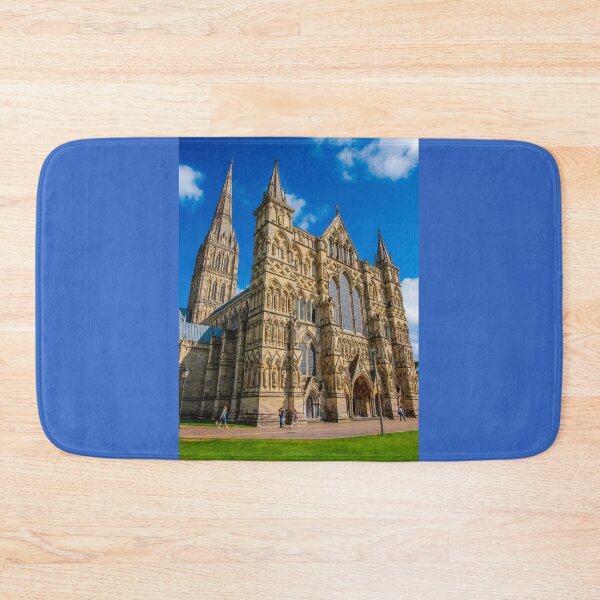 Item preview, West Facade, Salisbury Cathedral designed and sold by Brian Shaw.