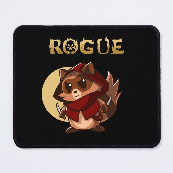 Item preview, Rogue Class designed and sold by RedPandaTee.