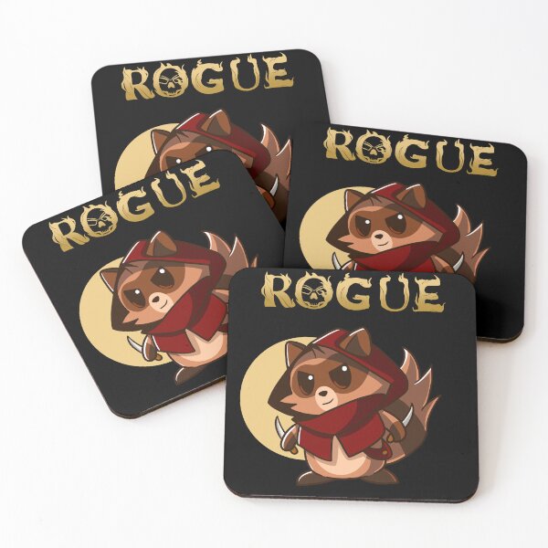 Item preview, Rogue Class designed and sold by RedPandaTee.