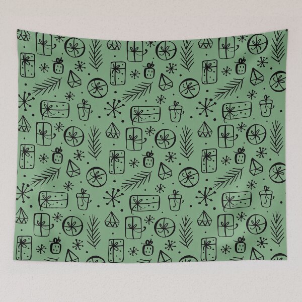 Item preview, Christmas, Harmony, gifts, stickers,  designed and sold by Ewelina  Niemiec.