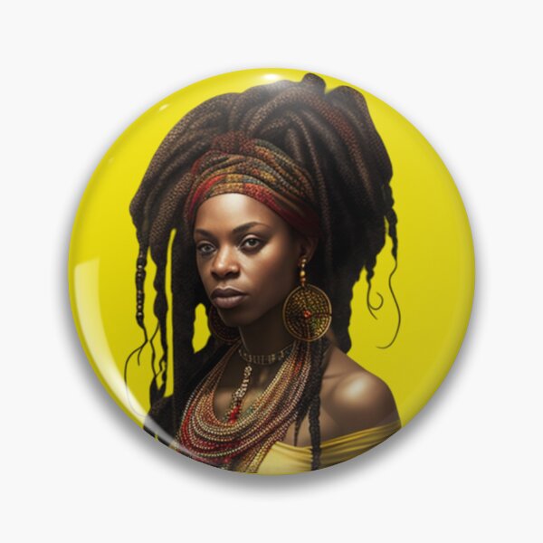Item preview, Mulher africana designed and sold by Mefista.
