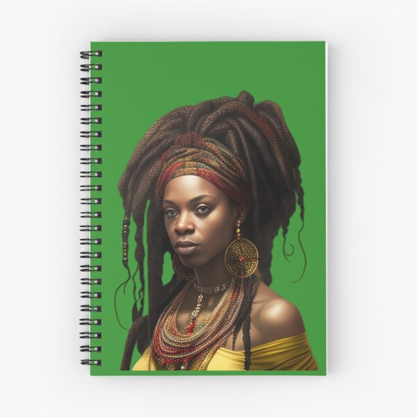 Item preview, Mulher africana designed and sold by Mefista.