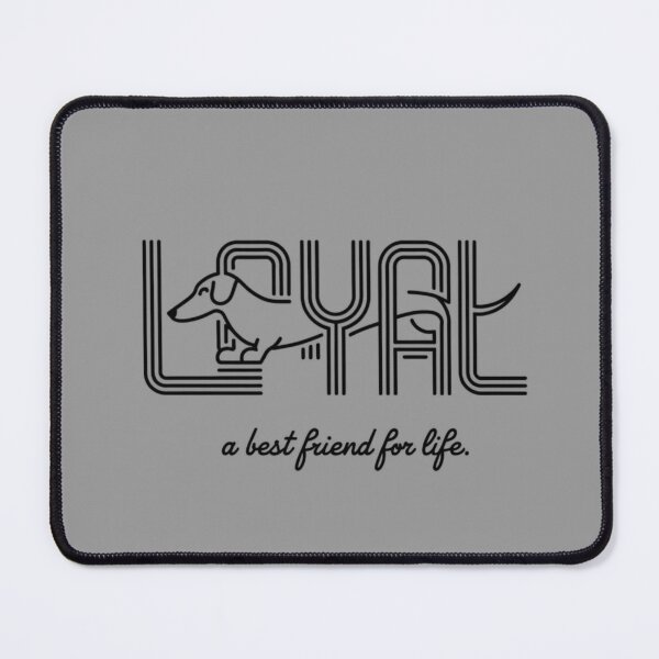 Item preview, Dachshund (Loyal A best friend for life 2) Black designed and sold by PattaZone.