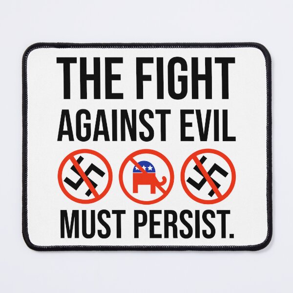 Item preview, The fight against evil must persist. designed and sold by Rachel the Artist .