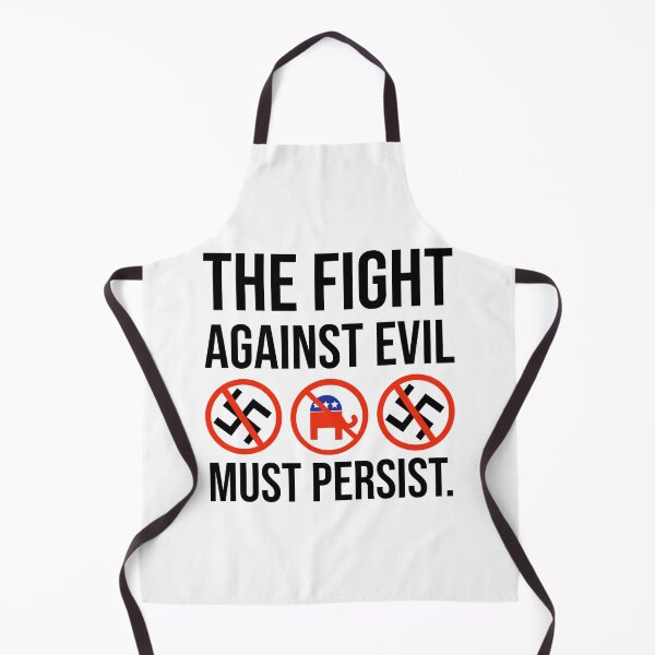 Item preview, The fight against evil must persist. designed and sold by Rachel the Artist .