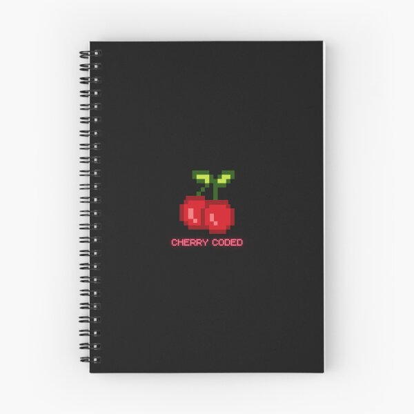 Item preview, cherry coded pixel art designed and sold by Anna Sacha.