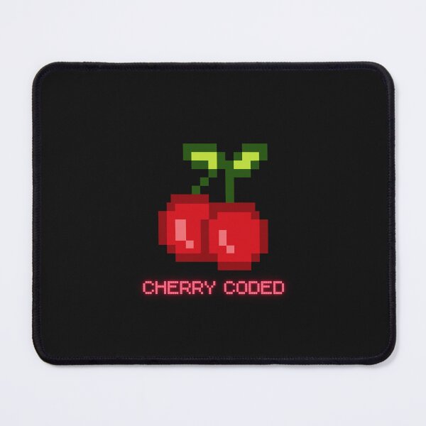Item preview, cherry coded pixel art designed and sold by Anna Sacha.