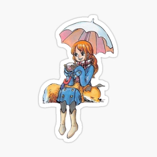 Nami Sticker