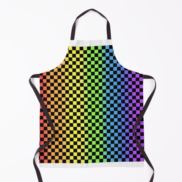 Item preview, Rainbow Checkerboard  designed and sold by Queen-Rosaleen.