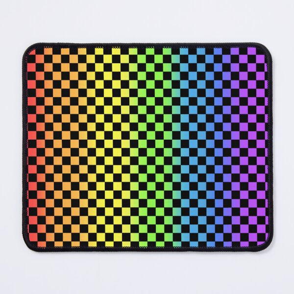 Item preview, Rainbow Checkerboard  designed and sold by Queen-Rosaleen.