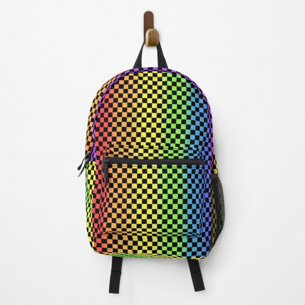 Item preview, Rainbow Checkerboard  designed and sold by Queen-Rosaleen.