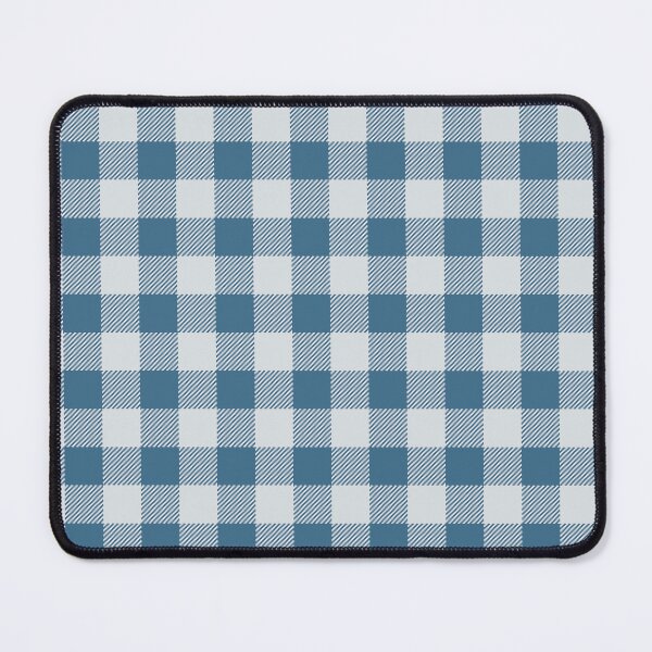 Item preview, Revel Blue Seamless Gingham Check Pattern designed and sold by Cathy1207studio.