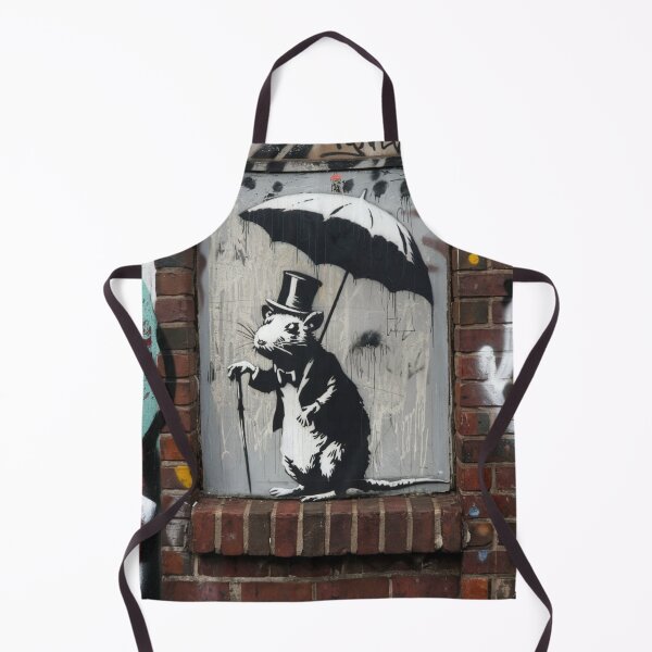 Item preview, Banksy street art designed and sold by martin max.