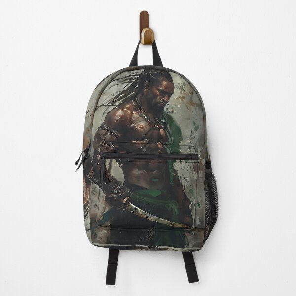 Item preview, Samurai Stealth Warrior in the Jungle designed and sold by Amr Siam.