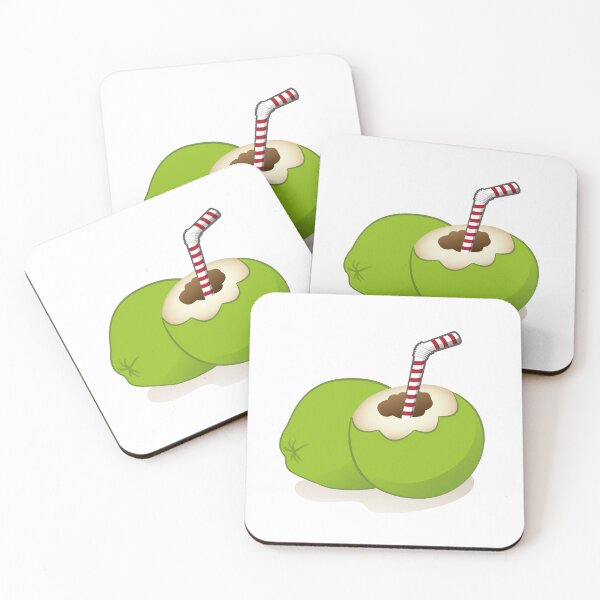 Item preview, Illustration of an icon fruit green coconut. Ideal for educational and institutional materials designed and sold by LucianoCosmo.