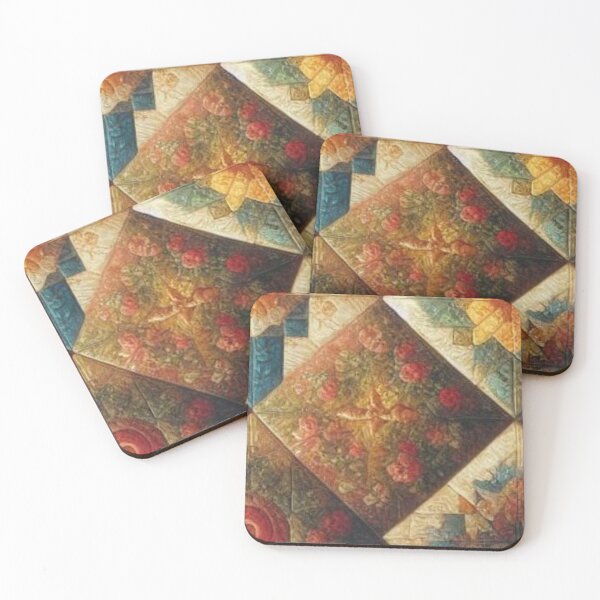 Item preview, "Floral Geometric Elegance" designed and sold by mustardseed-410.