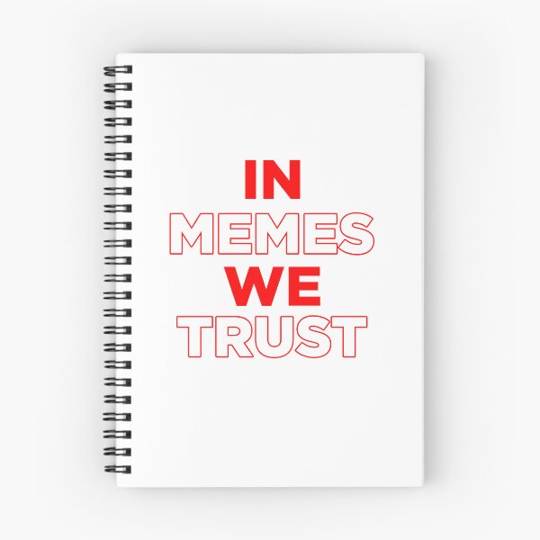 Item preview, In Memes We Trust designed and sold by Thibo Vonderlynck.