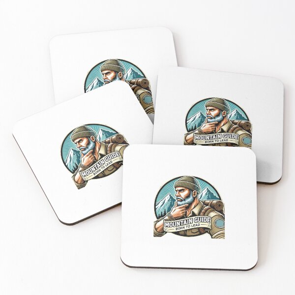 Item preview, Mountain Guide Born To Lead designed and sold by Be-Adventurous.