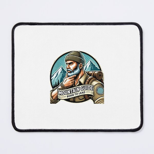 Item preview, Mountain Guide Born To Lead designed and sold by Be-Adventurous.