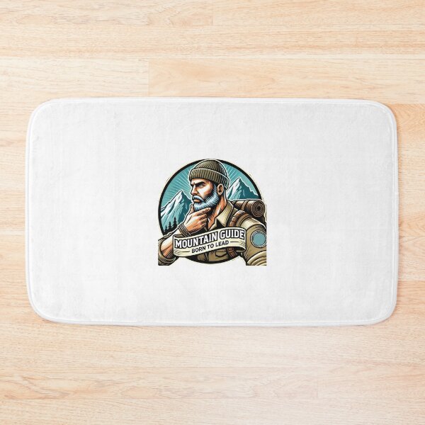Item preview, Mountain Guide Born To Lead designed and sold by Be-Adventurous.