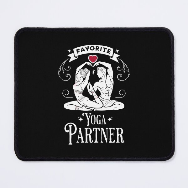 Item preview, Favorite yoga partner designed and sold by Visual-digital.