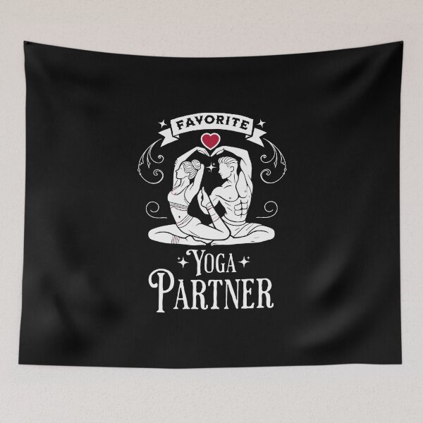 Item preview, Favorite yoga partner designed and sold by Visual-digital.
