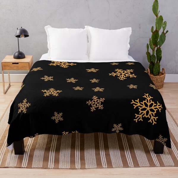 Item preview, Golden Snowflakes on Subtle Texture, funny, gifts, Merry, Time,   designed and sold by Ewelina  Niemiec.