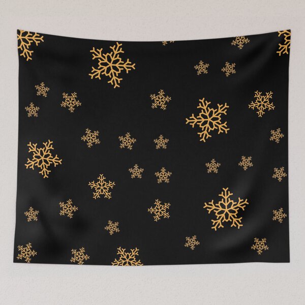 Item preview, Golden Snowflakes on Subtle Texture, funny, gifts, Merry, Time,   designed and sold by Ewelina  Niemiec.