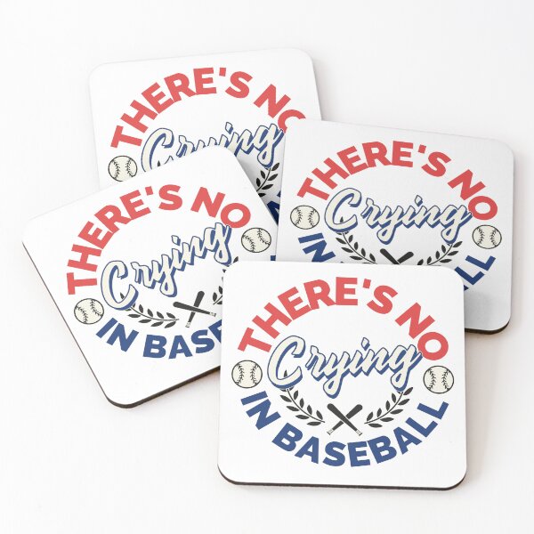 Item preview, There's No Crying In Baseball  designed and sold by Glint-Design.