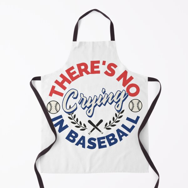 Item preview, There's No Crying In Baseball designed and sold by Glint-Design.