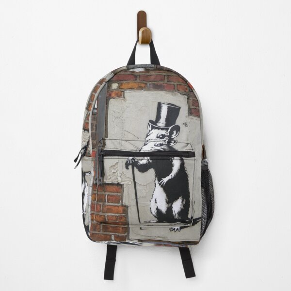 Item preview, Banksy rat street art designed and sold by martin max.