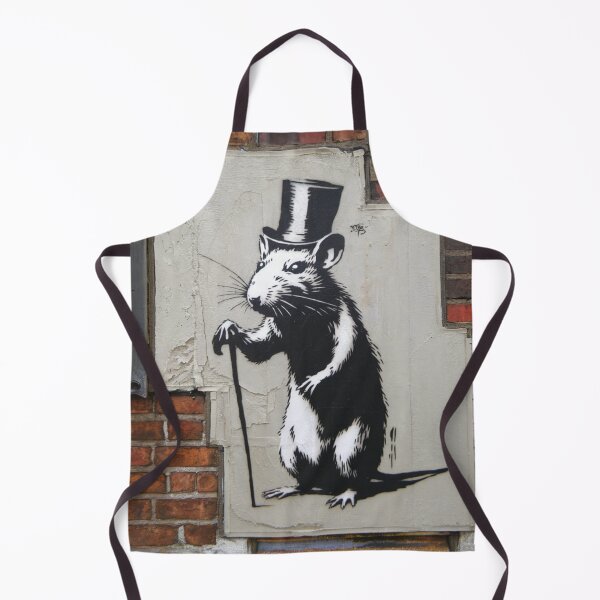 Item preview, Banksy rat street art designed and sold by martin max.