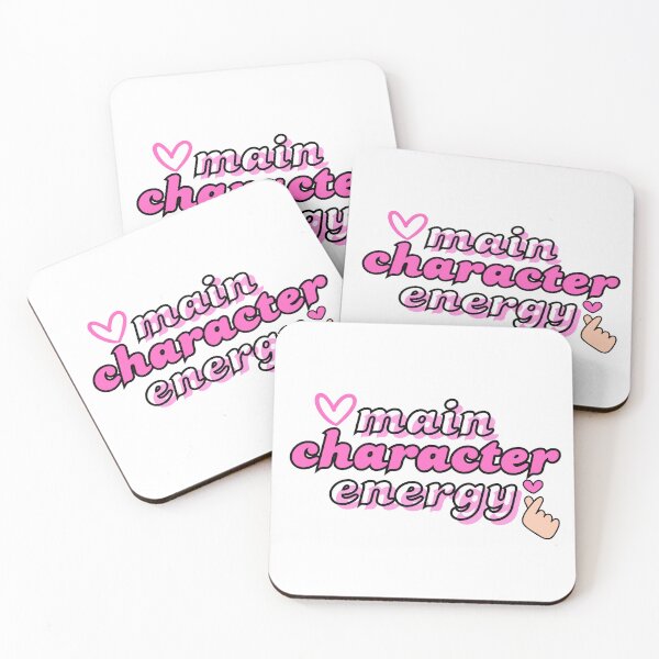 Item preview, Main Character Energy designed and sold by Alishba-art.