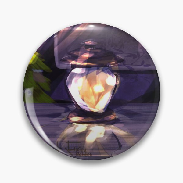 Item preview, The Night Lamp｜Mystical Light in a Fantasy Store｜purple＆orange designed and sold by Xieurabbit.